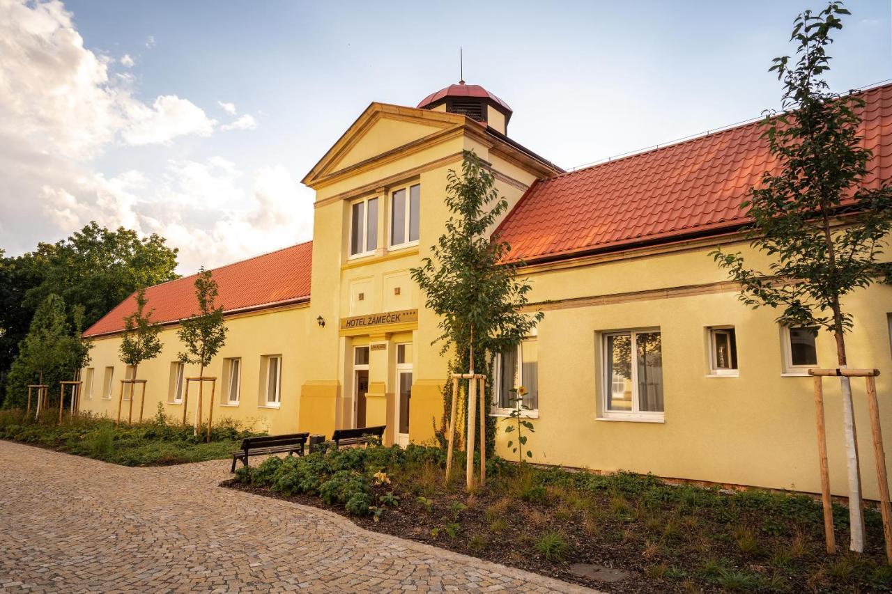 Hotel Zamecek Poděbrady エクステリア 写真